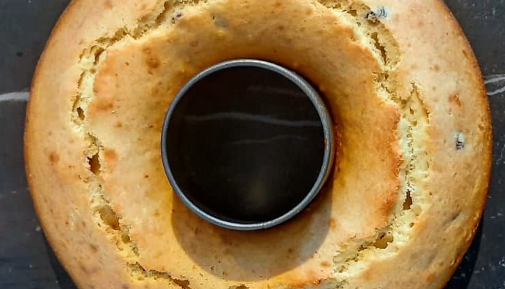 Lo Spada Rooms BB torta arancia cannella uvetta